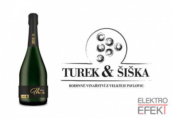 NOVINKA - Výborný sekt Thea BRUT