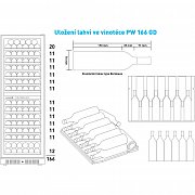 PW 166 GD dvouzónová vinotéka PHILCO