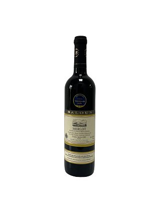 Víno Baloun MERLOT 2021