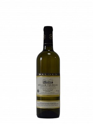 Víno Baloun MÜLLER THURGAU 2019