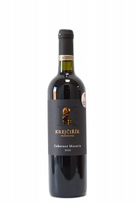 Víno Krejčiřík CABERNET MORAVIA 2020