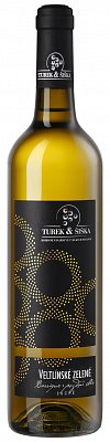 Víno Turek & Šiška VELTLÍNSKÉ ZELENÉ 2016