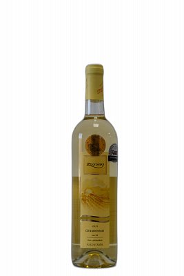 Víno Zborovský CHARDONNAY 2019